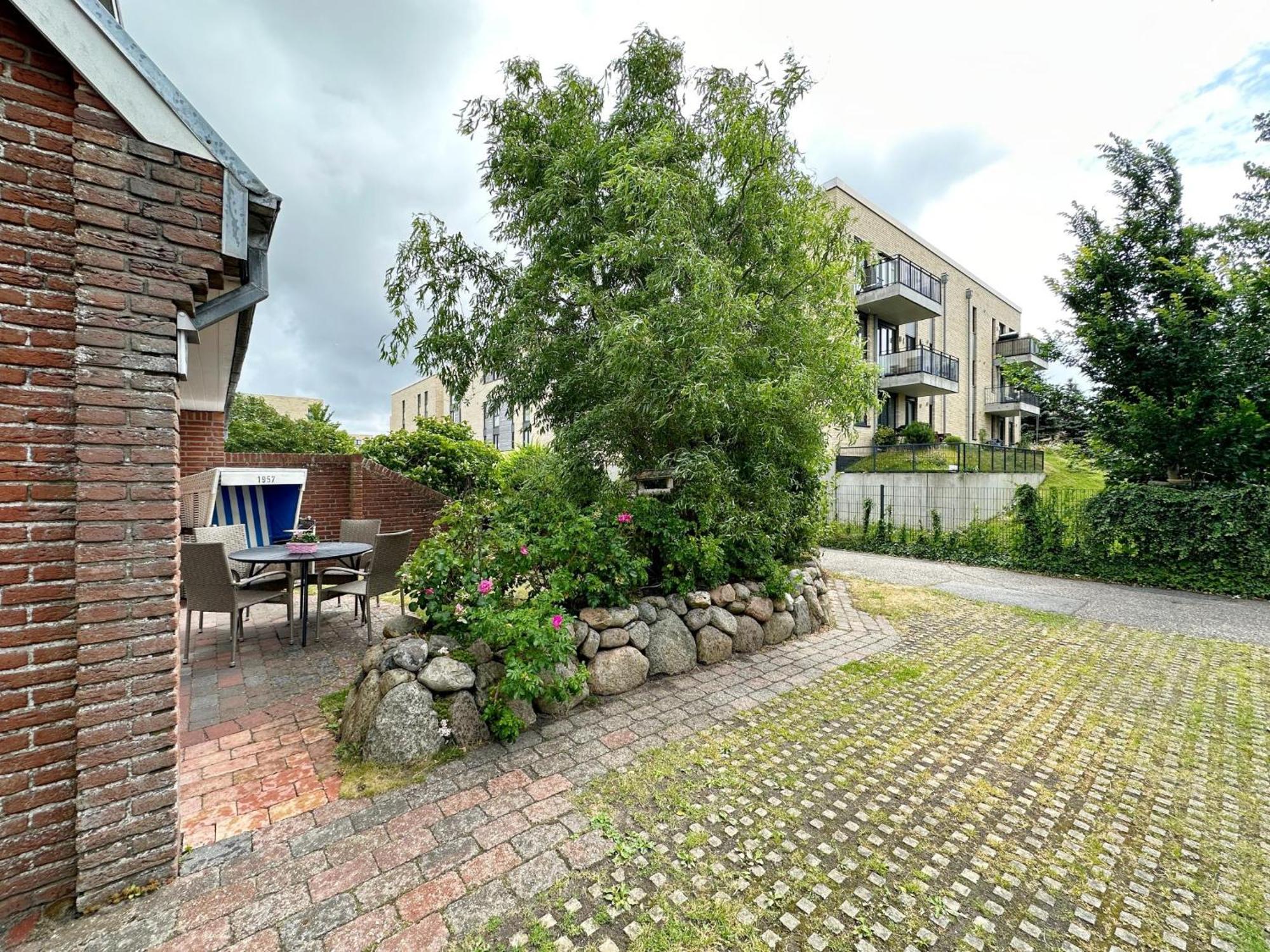 Haus Inselglueck Zentral In Westerland Eksteriør bilde