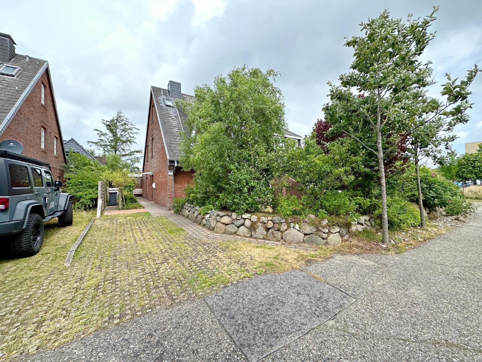 Haus Inselglueck Zentral In Westerland Eksteriør bilde
