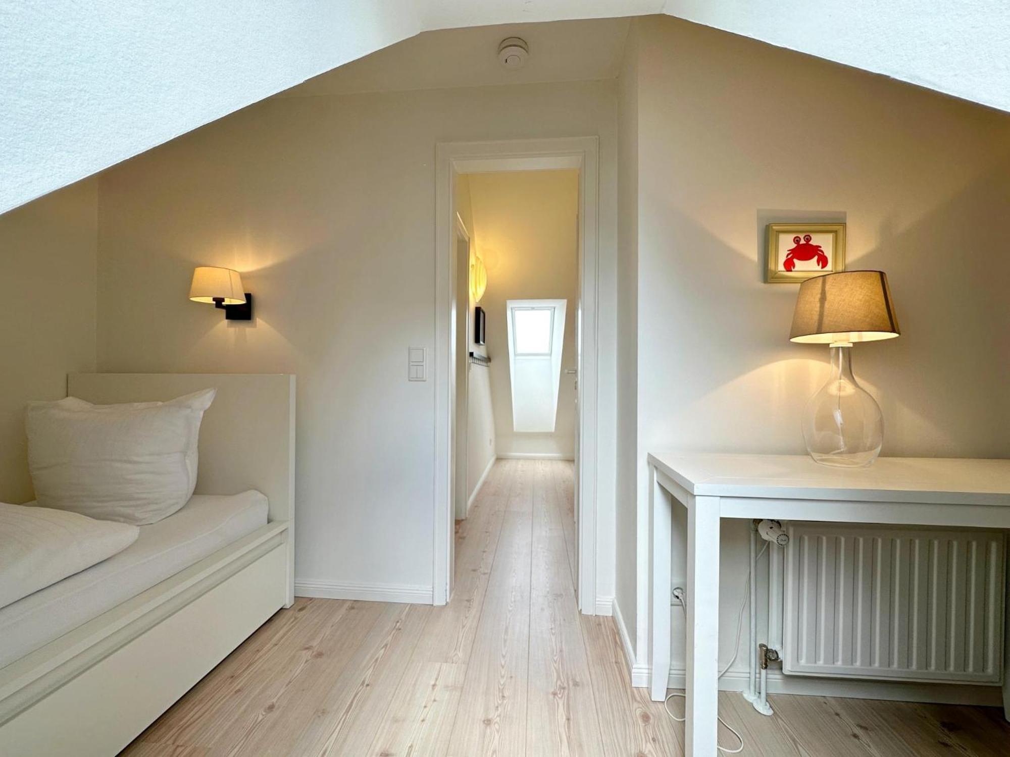 Haus Inselglueck Zentral In Westerland Eksteriør bilde