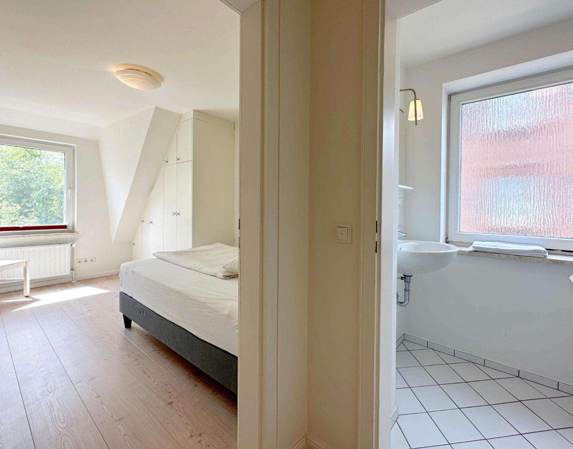 Haus Inselglueck Zentral In Westerland Eksteriør bilde