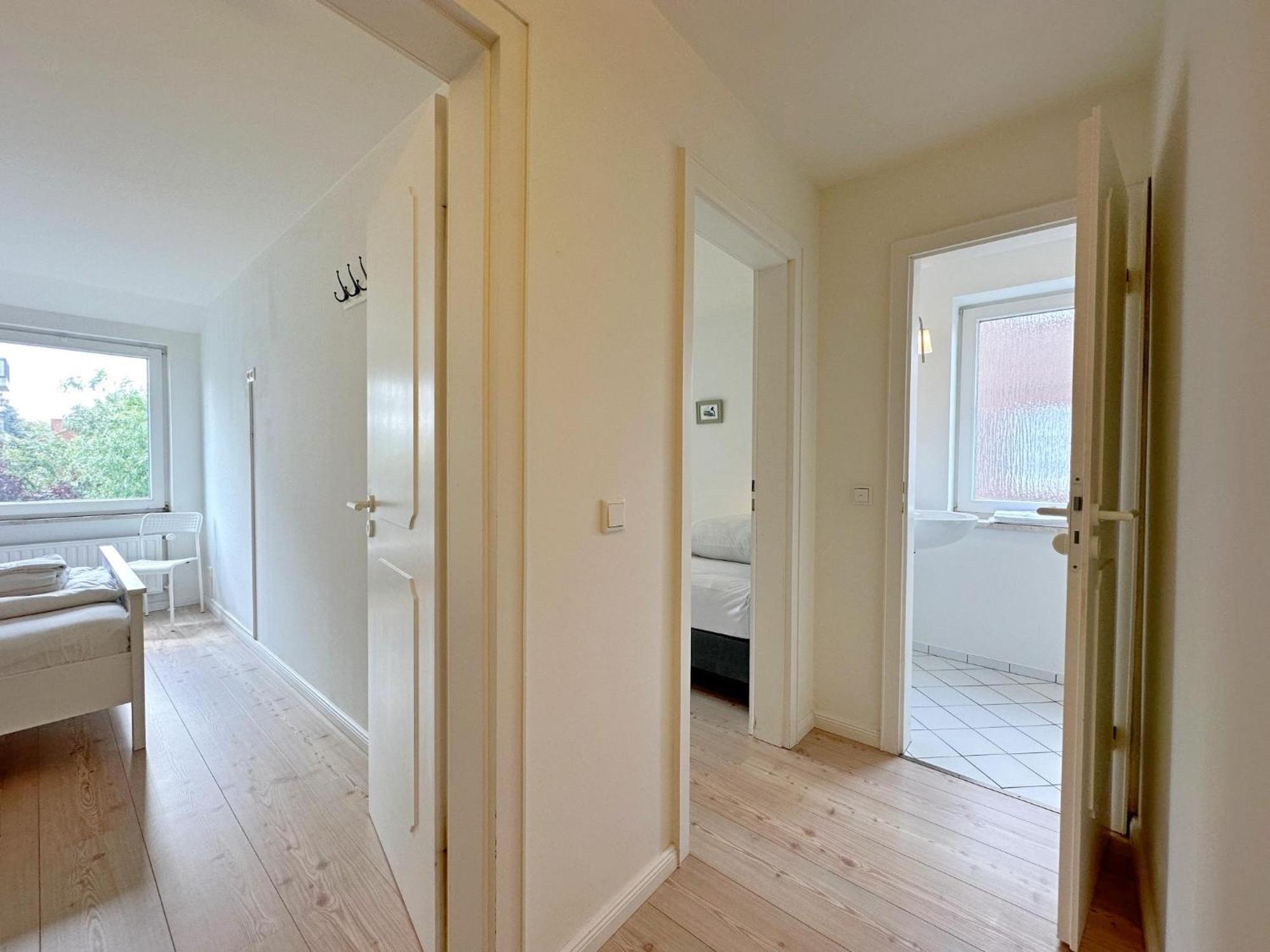 Haus Inselglueck Zentral In Westerland Eksteriør bilde